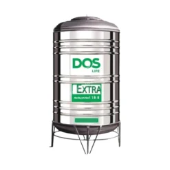 ถังเก็บน้ําสแตนเลส 1600 ลิตร DOS ทรงก้นนูน รุ่น DST1600EX